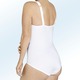 Korseletts - Miss Mary Hosenkorselett mit Elastikspitzeneinsätzen, in Größe 075 bis 105, in Cup C, in Farbe WEISS – Farbe WEISS – Ansicht 2