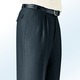 Hosen - „Klaus Modelle“-Hose mit Gesäßpattentaschen in 4 Farben, in Größe 025 bis 060, in Farbe MARINE