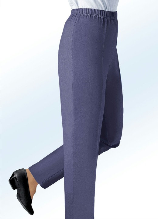 Hosen in Schlupfform - Hose in Schlupfform, in Größe 019 bis 245, in Farbe KOBALTBLAU Ansicht 2