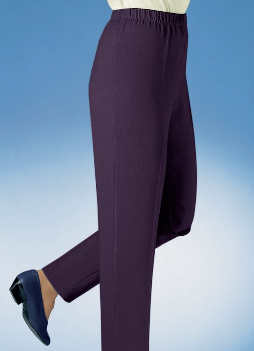 Hosen in Schlupfform - Hose in Schlupfform in 29 Farben, in Größe 019 bis 245, in Farbe KIWI Ansicht 27