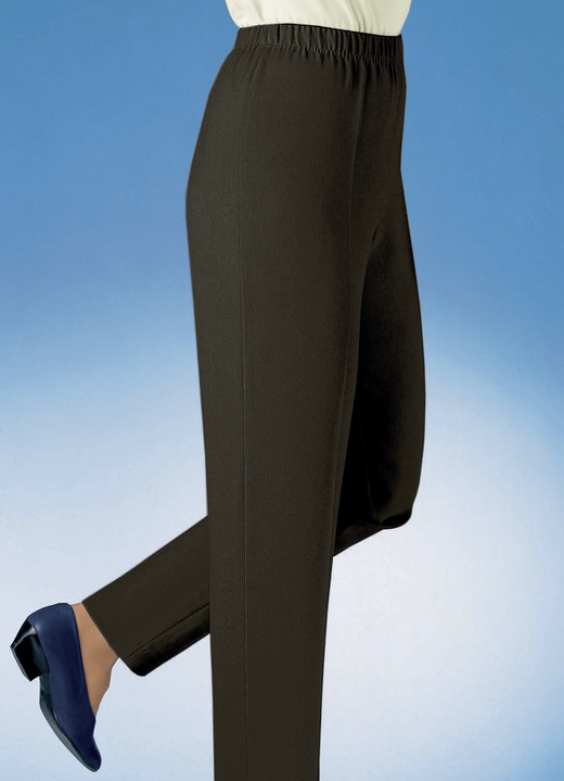 Hosen in Schlupfform - Hose in Schlupfform in 29 Farben, in Größe 019 bis 245, in Farbe KIWI Ansicht 2