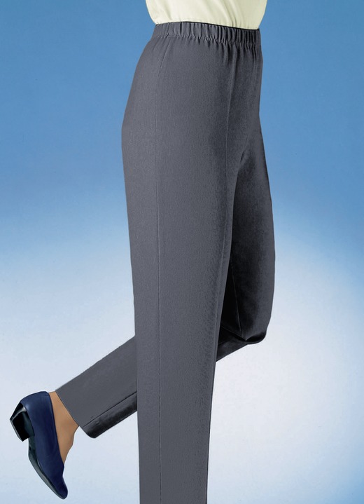 Hosen in Schlupfform - Hose in Schlupfform in 29 Farben, in Größe 019 bis 245, in Farbe TÜRKIS Ansicht 16