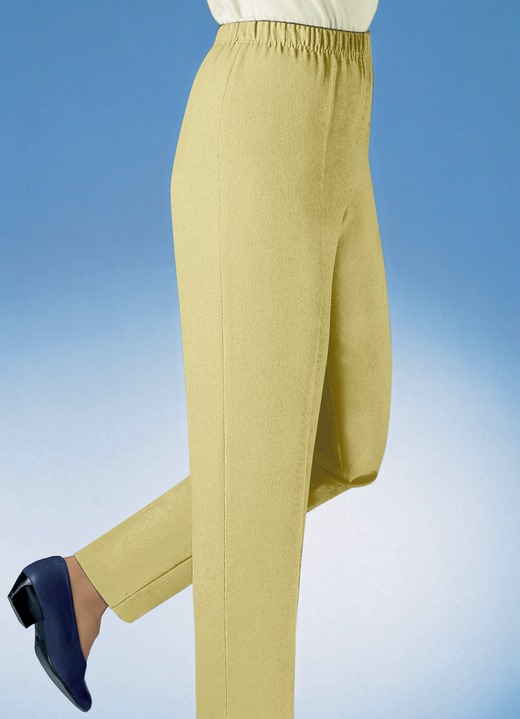 Hosen in Schlupfform - Hose in Schlupfform in 29 Farben, in Größe 019 bis 245, in Farbe KIWI Ansicht 21