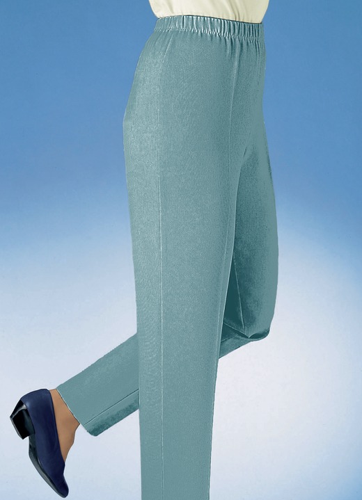 Hosen in Schlupfform - Hose in Schlupfform in 29 Farben, in Größe 019 bis 245, in Farbe KIWI Ansicht 13