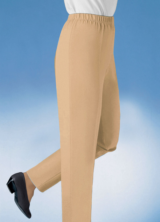 Hosen in Schlupfform - Hose in Schlupfform in 29 Farben, in Größe 019 bis 245, in Farbe TÜRKIS Ansicht 30