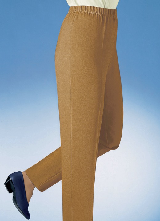 Hosen in Schlupfform - Hose in Schlupfform in 29 Farben, in Größe 019 bis 245, in Farbe KIWI Ansicht 18