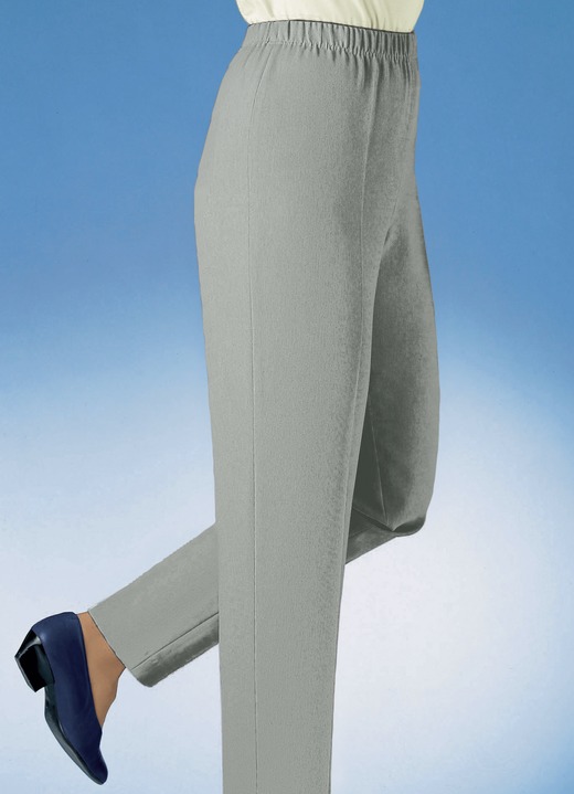 Hosen in Schlupfform - Hose in Schlupfform in 29 Farben, in Größe 019 bis 245, in Farbe TÜRKIS Ansicht 26