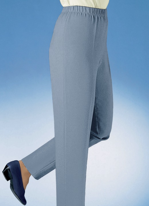 Hosen in Schlupfform - Hose in Schlupfform in 29 Farben, in Größe 019 bis 245, in Farbe KIWI Ansicht 5