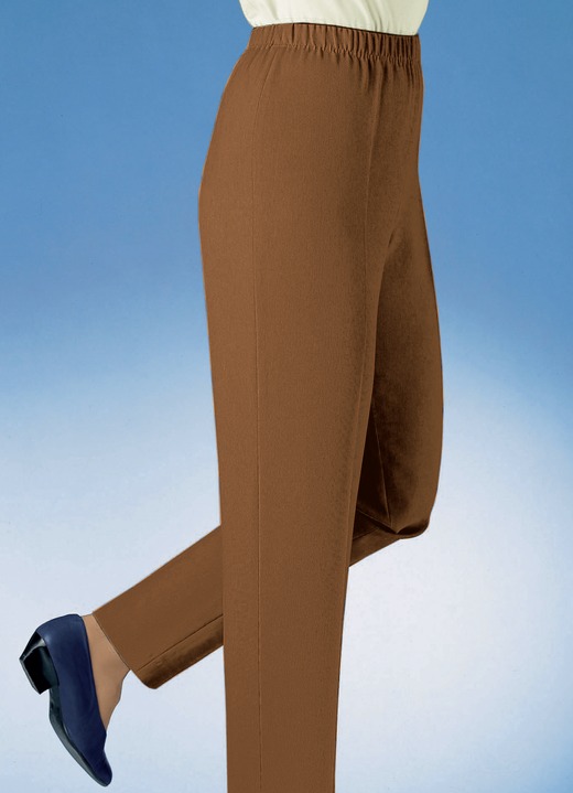 Hosen in Schlupfform - Hose in Schlupfform in 29 Farben, in Größe 019 bis 245, in Farbe TÜRKIS Ansicht 23