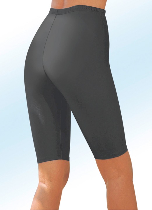 Freizeithosen - Radlerhose mit Glanz-Effekt in 6 Farben, in Größe 034 bis 050, in Farbe ROYALBLAU Ansicht 6