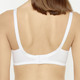 Soft-BH - Susa BH aus hautsympathischer Baumwolle, in Größe 075 bis 100, in Cup D, in Farbe WEISS – Farbe WEISS – Ansicht 2