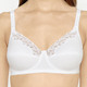 Soft-BH - Susa BH aus hautsympathischer Baumwolle, in Größe 075 bis 100, in Cup D, in Farbe WEISS – Farbe WEISS – Ansicht 1