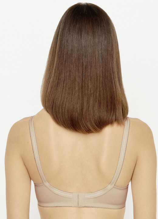 Soft-BH - Susa BH aus hautsympathischer Baumwolle, in Größe 075 bis 100, in Cup D, in Farbe WEISS Ansicht 4