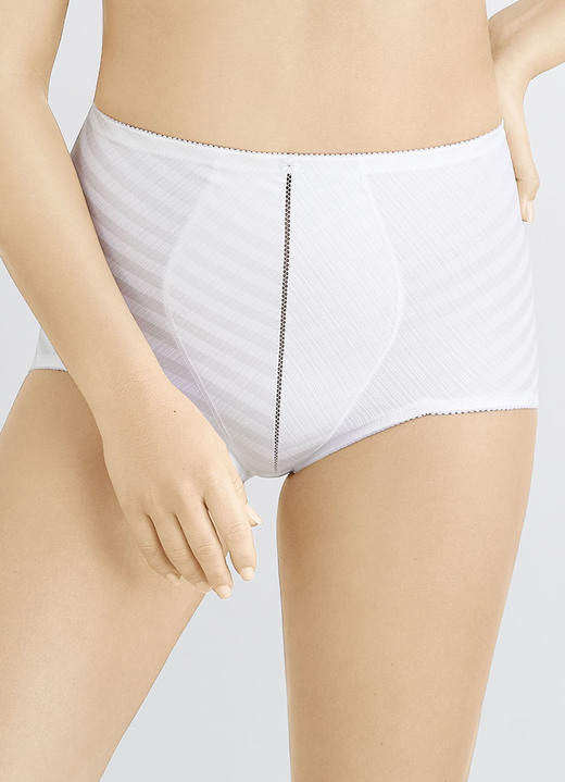 Miederhosen & Hüfthalter - Felina Miederhose mit Vorderteilverstärkung Ansicht 3 Miederhosen & Hüfthalter - Felina Miederhose mit Vorderteilverstärkung, in Größe 065 bis 105, in Farbe WEISS Ansicht 3