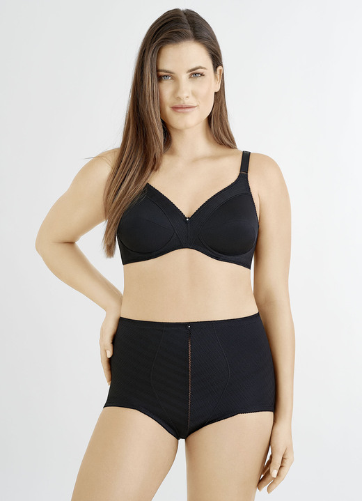 Miederhosen & Hüfthalter - Felina Miederhose mit Vorderteilverstärkung, in Größe 065 bis 105, in Farbe WEISS Ansicht 10