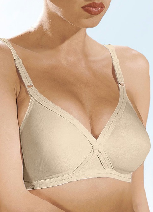 Soft-BH - Sassa Dreierpack BH in verschiedenen Farbstellungen, in Größe 075 bis 100, in Cup B, in Farbe 3X WEISS Ansicht 9