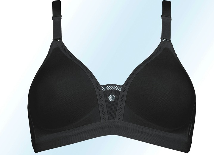 Soft-BH - Triumph-Triaction-Trophy Sport-BH, in Größe 075 bis 095, in Cup E, in Farbe WEISS Ansicht 3