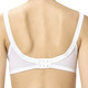Soft-BH - Triumph-Doreen BH mit Spitzencups, in Größe 075 bis 110, in Cup G, in Farbe WEISS – Farbe WEISS – Ansicht 2