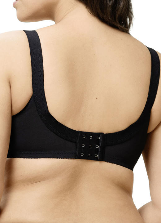 Soft-BH - Triumph-Doreen BH mit Spitzencups, in Größe 075 bis 110, in Cup G, in Farbe WEISS Ansicht 5