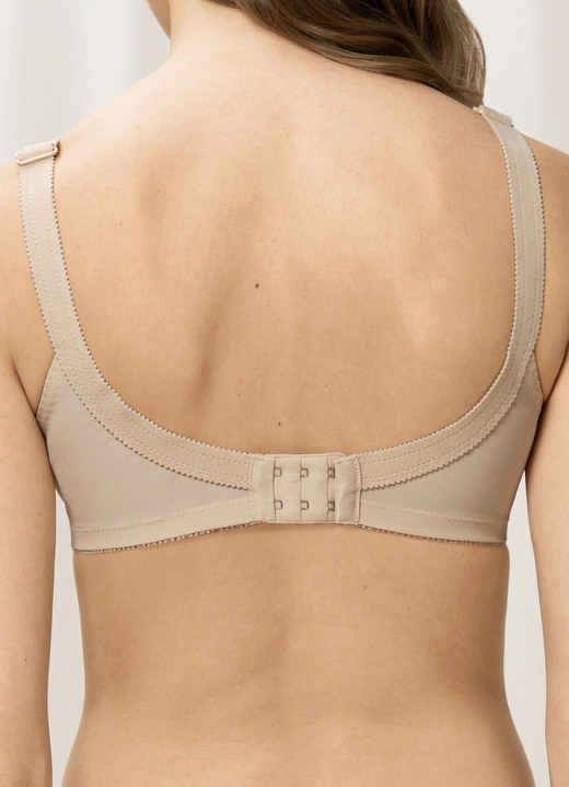 Soft-BH - Triumph-Doreen BH mit Spitzencups, in Größe 075 bis 110, in Cup G, in Farbe WEISS Ansicht 8