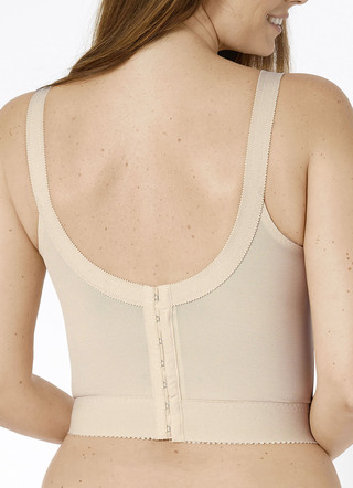 Soft-BH - Triumph-Doreen BH in langer Form, mit Spitze, in Größe 080 bis 115, in Cup D, in Farbe HAUT – Farbe HAUT – Ansicht 