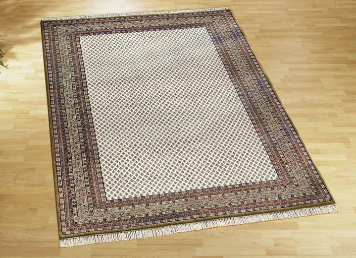 Teppiche - Brücke und Teppiche aus 100% Schurwolle, in Größe 037 (Brücke, ca. 70x140 cm) bis 309 (Teppich, ca. ø 200 cm), in Farbe CAMELGRUNDIG Ansicht 1