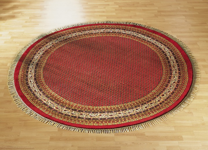 Teppiche - Brücke und Teppiche aus 100% Schurwolle Ansicht 4 Teppiche - Brücke und Teppiche aus 100% Schurwolle, in Größe 037 (Brücke, ca. 70x140 cm) bis 309 (Teppich, ca. ø 200 cm), in Farbe CAMELGRUNDIG Ansicht 4