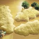 Wohnen - Bettumrandung aus echtem Lammfell in Tierform, in Farbe BRAUN – Farbe BEIGE – Ansicht 1