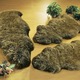 Wohnen - Bettumrandung aus echtem Lammfell in Tierform, in Farbe BRAUN – Farbe BRAUN – Ansicht 1