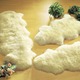 Wohnen - Bettumrandung aus echtem Lammfell in Tierform, in Farbe BRAUN – Farbe NATURWEISS – Ansicht 1