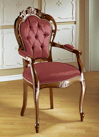 Elegante Esszimmer-Stühle oder Sessel