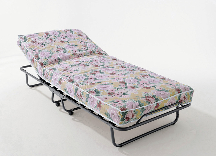 Möbel - Gästebett mit Lattenrost und 4 Rollen, in Farbe ANTHRAZIT Ansicht 1