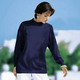 Langarm - Pullover in Feinstrick mit Schurwolle – Farbe MARINE Langarm - Pullover in Feinstrick mit Schurwolle, in Größe 036 bis 050, in Farbe WEINROT