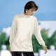 Langarm - Pullover in Feinstrick mit Schurwolle – Farbe NATURWEISS Langarm - Pullover in Feinstrick mit Schurwolle, in Größe 036 bis 050, in Farbe WEINROT