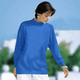 Langarm - Pullover in Feinstrick mit Schurwolle – Farbe ROYALBLAU Langarm - Pullover in Feinstrick mit Schurwolle, in Größe 036 bis 050, in Farbe WEINROT