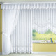 Klassisch - Langstore, auch für die Balkontür geeignet – Farbe WEISS – Ansicht 2 Klassisch - Langstore, auch für die Balkontür geeignet, in Größe 217 (H220xB300 cm) bis 301 (H245xB750 cm), in Farbe WEISS – Farbe WEISS – Ansicht 2