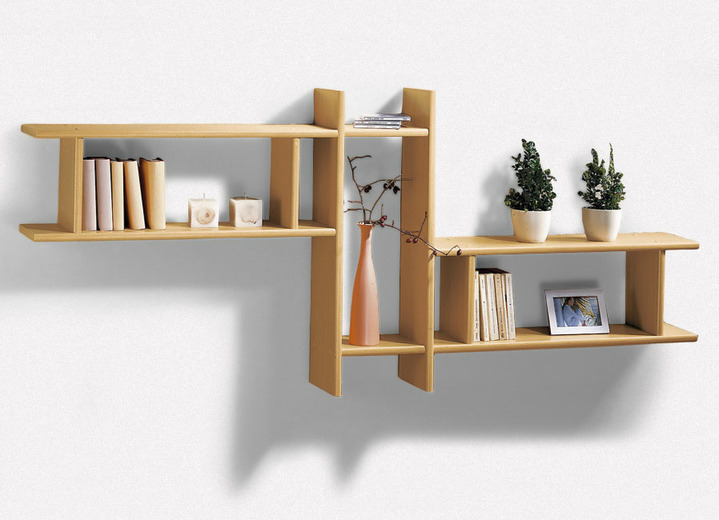 Büromöbel - Hängeregal, waagrecht oder senkrecht aufzuhängen, in Farbe WEISS, in Ausführung Hängeregal Ansicht 6