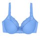 BH mit Spitze - Triumph-Ladyform Soft-Minimizer-Bügel-BH, in Größe 075 bis 095, in Cup C, in Farbe MINT – Farbe AZURBLAU – Ansicht 4