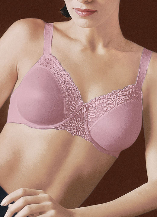 BH mit Spitze - Triumph-Ladyform Soft-Minimizer-Bügel-BH Ansicht 13 BH mit Spitze - Triumph-Ladyform Soft-Minimizer-Bügel-BH, in Größe 075 bis 095, in Cup C, in Farbe PUDER Ansicht 13