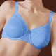 BH mit Spitze - Triumph-Ladyform Soft-Minimizer-Bügel-BH, in Größe 075 bis 095, in Cup C, in Farbe MINT – Farbe AZURBLAU – Ansicht 6