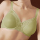 BH mit Spitze - Triumph-Ladyform Soft-Minimizer-Bügel-BH, in Größe 075 bis 095, in Cup C, in Farbe MINT – Farbe PISTAZIE – Ansicht 5