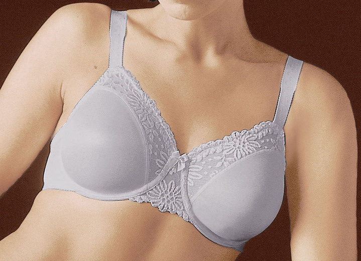 - BH Cup C, in Größe 075 bis 095, in Cup C, in Farbe SILBERGRAU Ansicht 3