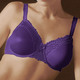 BH mit Spitze - Triumph-Ladyform Soft-Minimizer-Bügel-BH, in Größe 075 bis 095, in Cup C, in Farbe SEKT – Farbe VIOLA – Ansicht 2