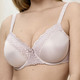 Damenwäsche -  Triumph-Ladyform Soft-Minimizer-Bügel-BH, in Größe 075 bis 095, in Cup F, in Farbe AUBERGINE