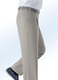 Hosen - Unterbauch-Jeans mit Bundfalten in 3 Farben – Farbe BEIGE Hosen - Unterbauch-Jeans mit Bundfalten in 3 Farben, in Größe 024 bis 060, in Farbe BEIGE