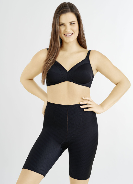 Soft-BH - Felina BH mit Strukturmuster, in Größe 075 bis 115, in Cup B, in Farbe WEISS Ansicht 16