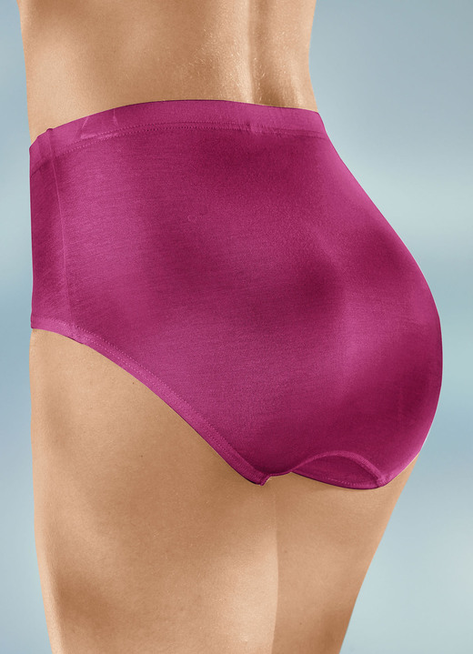 Slips - Viererpack Slips mit Gummizug Ansicht 8 Slips - Viererpack Slips mit Gummizug, in Größe 038 bis 054, in Farbe 2X GRAFIT, 2X JEANSBLAU Ansicht 8