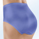 Slips - Viererpack Slips mit Gummizug – Farbe 2X LAVENDEL, 2X SCHWARZ – Ansicht 1 Slips - Viererpack Slips mit Gummizug, in Größe 038 bis 054, in Farbe 2X GRAFIT, 2X JEANSBLAU – Farbe 2X LAVENDEL, 2X SCHWARZ – Ansicht 1