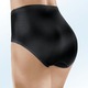 Slips - Viererpack Slips mit Gummizug – Farbe 2X LAVENDEL, 2X SCHWARZ – Ansicht 2 Slips - Viererpack Slips mit Gummizug, in Größe 038 bis 054, in Farbe 2X GRAFIT, 2X JEANSBLAU – Farbe 2X LAVENDEL, 2X SCHWARZ – Ansicht 2