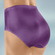 Slips - Viererpack Slips mit Gummizug – Farbe 2X VIOLETT, 2X SCHWARZ – Ansicht 1 Slips - Viererpack Slips mit Gummizug, in Größe 038 bis 054, in Farbe 2X GRAFIT, 2X JEANSBLAU – Farbe 2X VIOLETT, 2X SCHWARZ – Ansicht 1